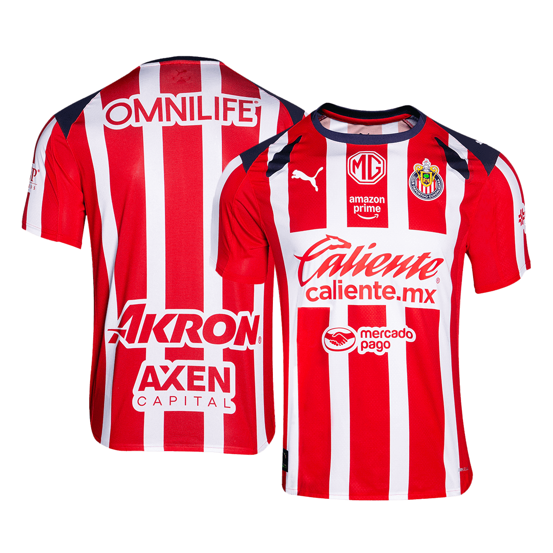 Chivas Home Soccer Jersey 2025/26 - gogoalshop