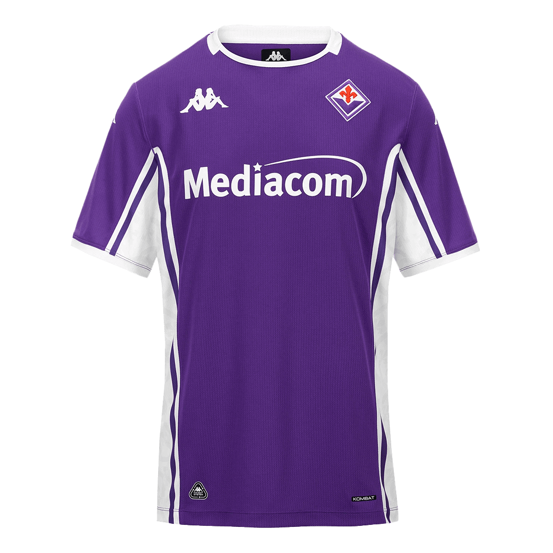 Fiorentina Home Soccer Jersey 2025/26 - gogoalshop