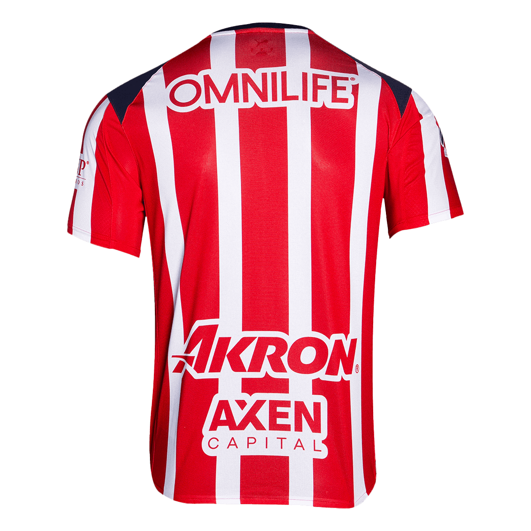 Chivas Home Soccer Jersey 2025/26 - gogoalshop