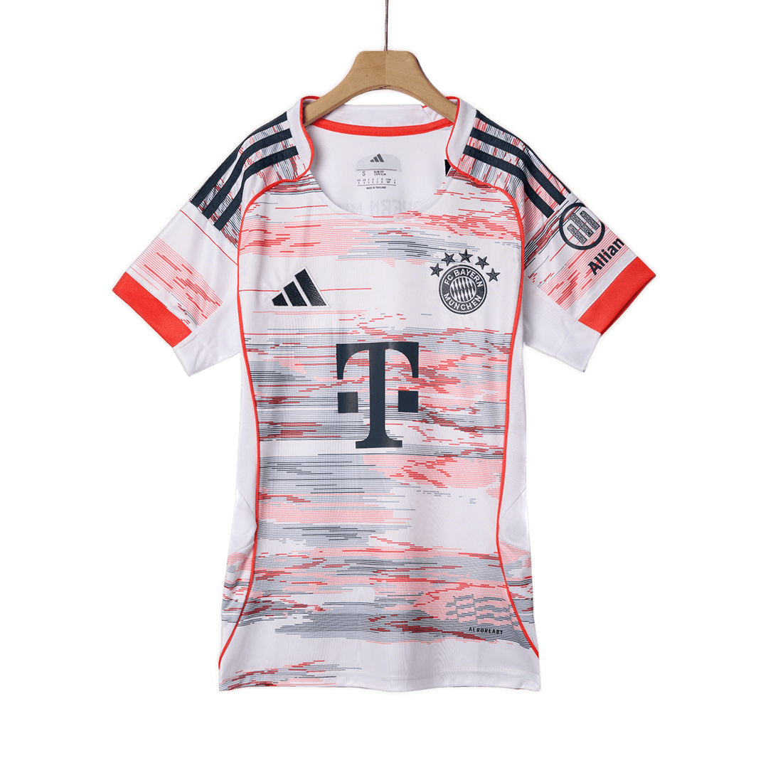 Women's Bayern Munich Away Jersey 2025/26 - gogoalshop