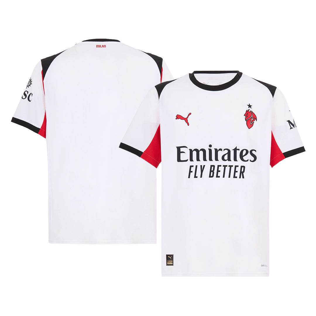 AC Milan Away Soccer Jersey 2025/26 - Discount - gogoalshop