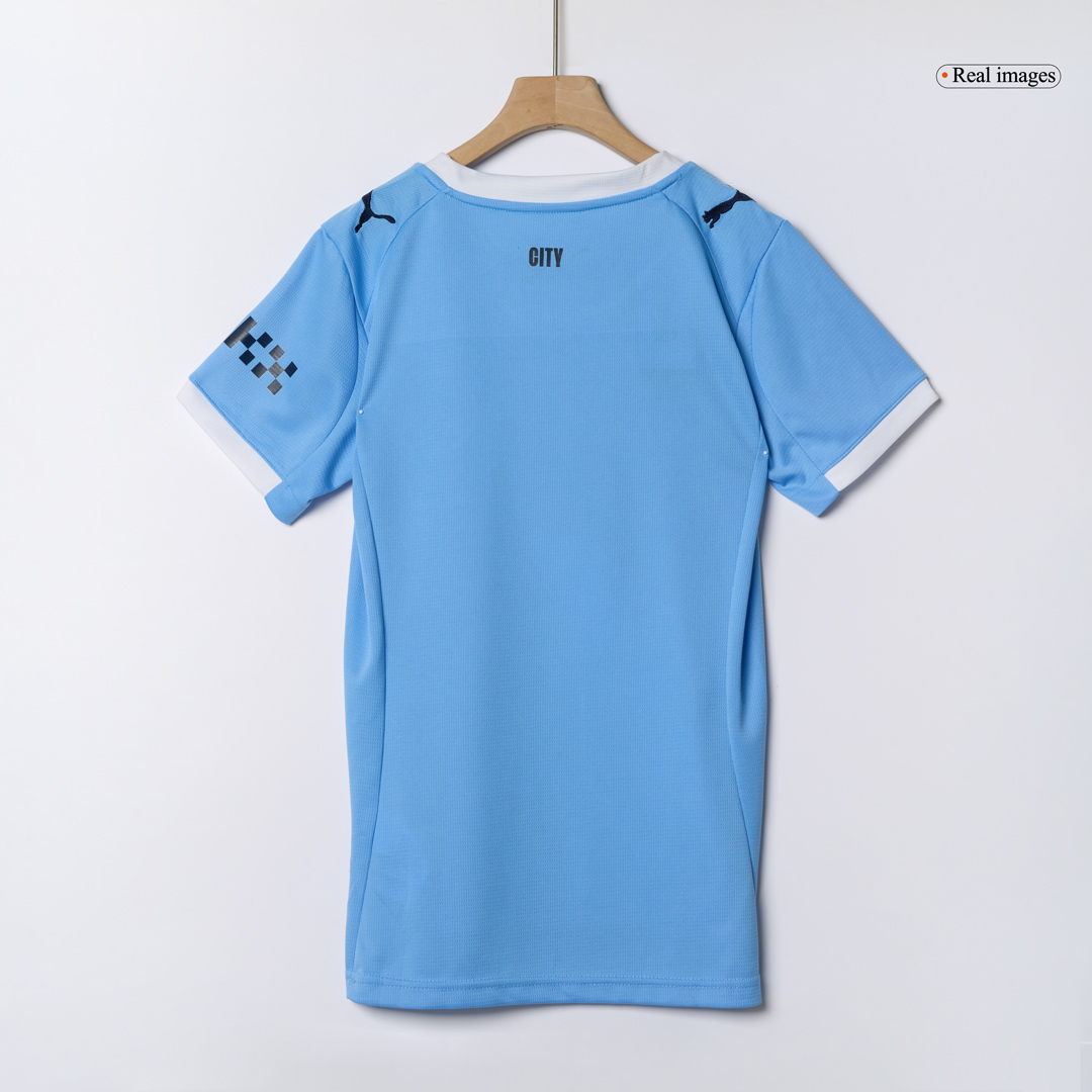 Women's Manchester City Home Jersey 2025/26 - gogoalshop