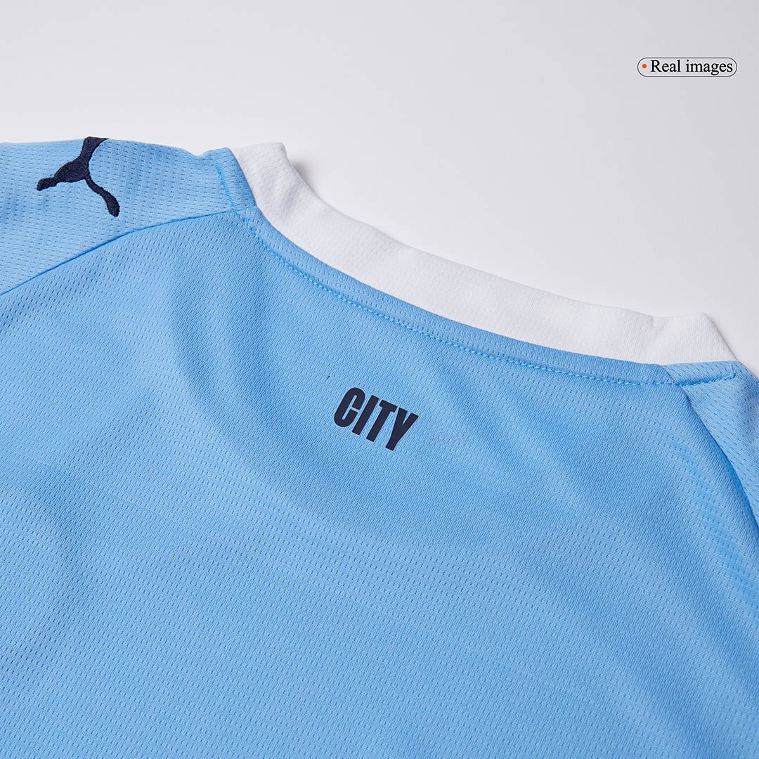 Women's Manchester City Home Jersey 2025/26 - gogoalshop