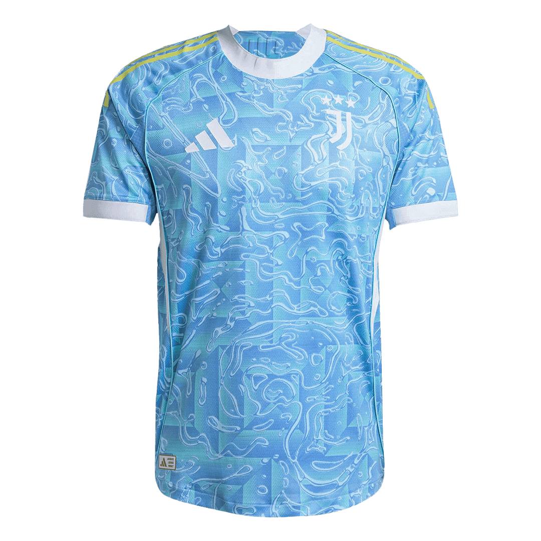 Juventus Away Player Version Jersey 2025/26 - gogoalshop