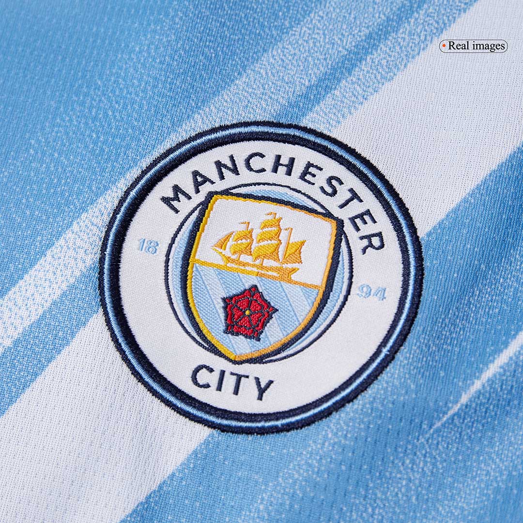 Women's Manchester City Home Jersey 2025/26 - gogoalshop
