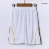 Real Madrid Home Kids Soccer Jerseys Kit 2025/26 - gogoalshop