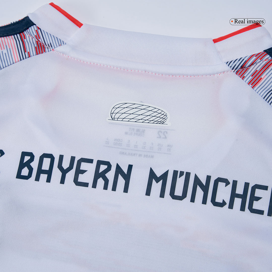 Bayern Munich Away Kids Soccer Jerseys Kit 2025/26 - gogoalshop