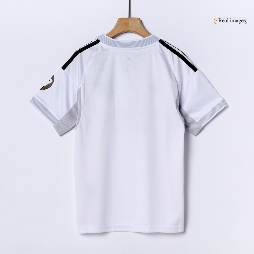 Real Madrid Home Kids Soccer Jerseys Kit 2025/26 - gogoalshop