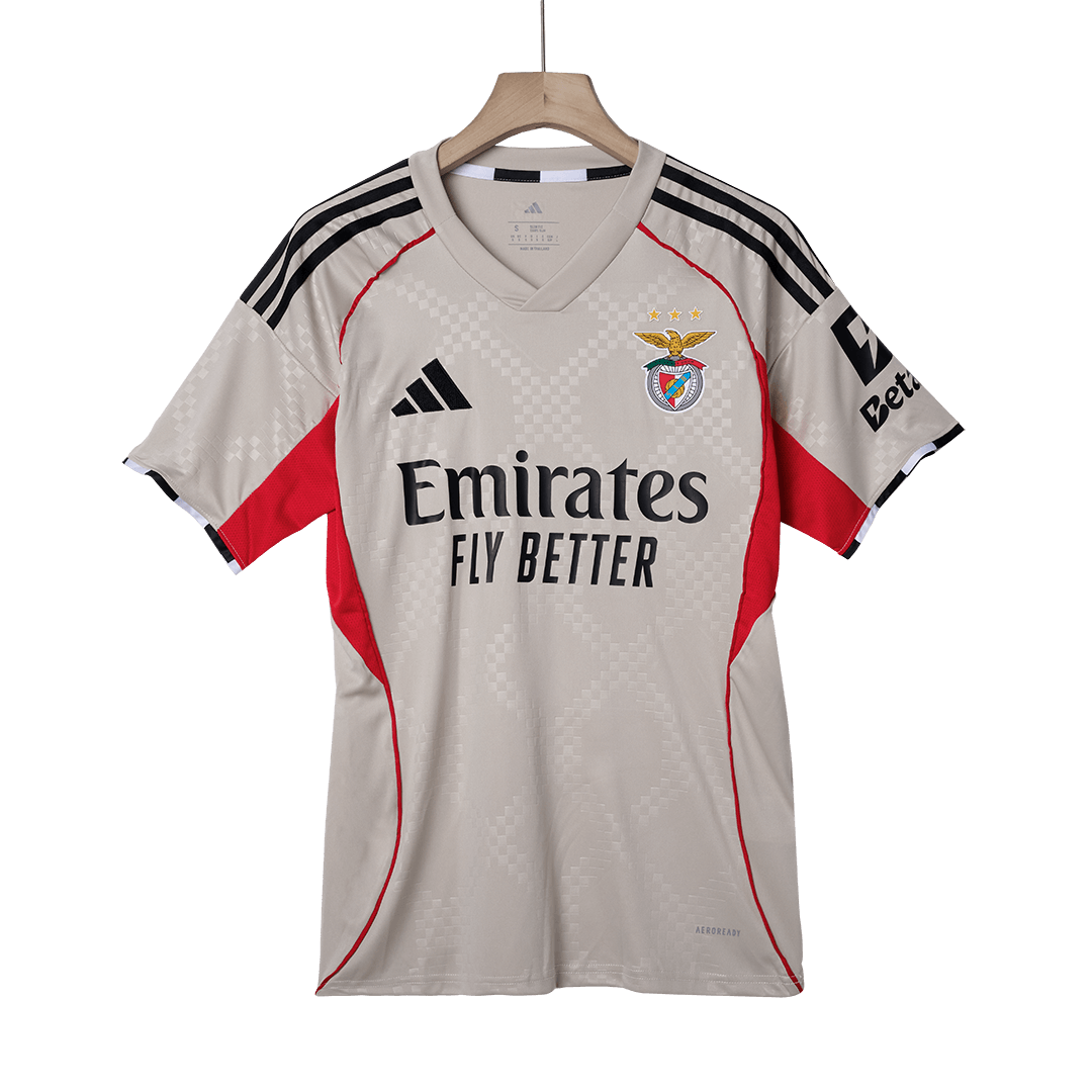 Benfica Away Soccer Jersey 2025/26 - Discount - gogoalshop