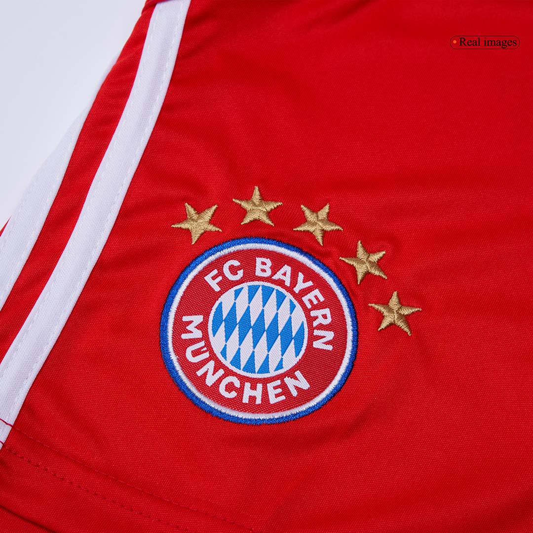 Bayern Munich Home Kids Soccer Jerseys Kit 2025/26 - gogoalshop