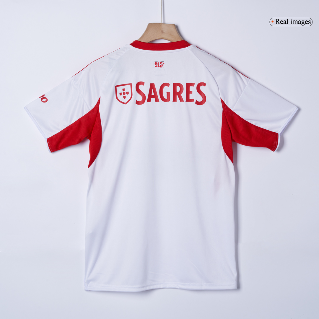 Benfica Third Away Soccer Jersey 2025/26 - Discount - gogoalshop
