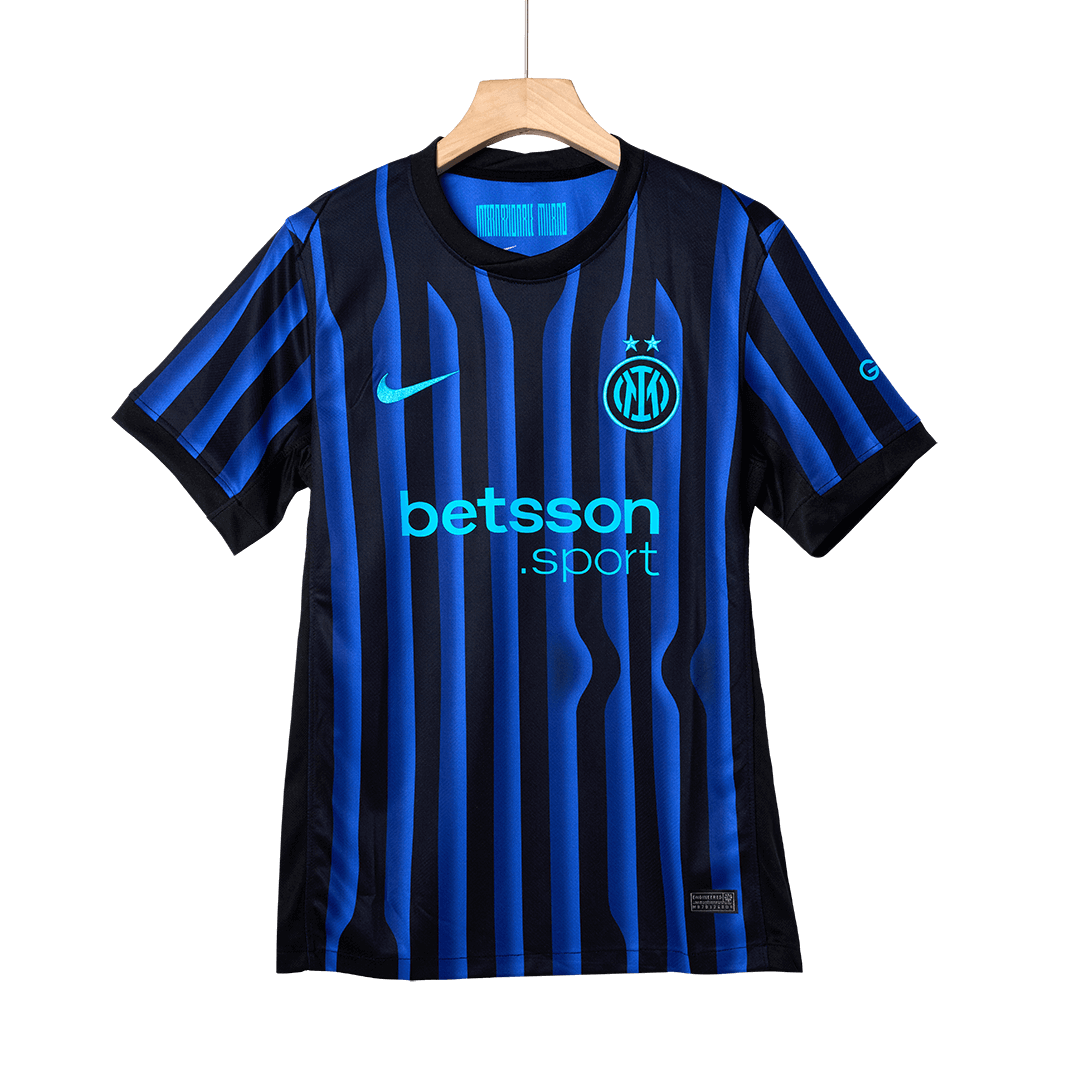 Inter Milan Home Soccer Jersey 2025/26 - gogoalshop