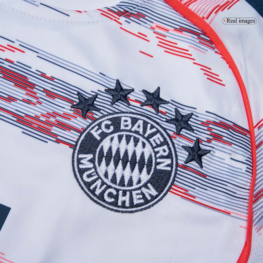 Bayern Munich Away Kids Soccer Jerseys Kit 2025/26 - gogoalshop