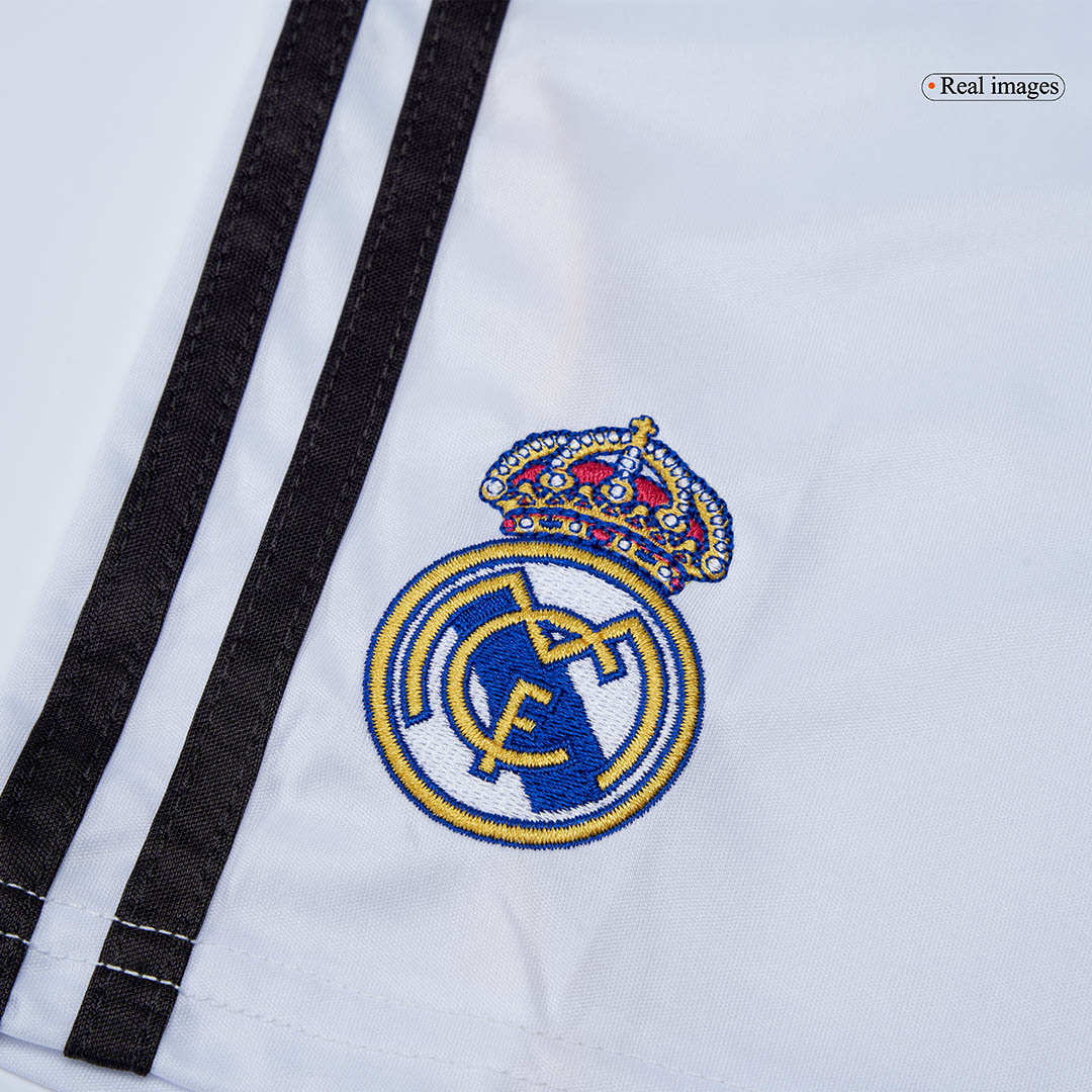 Real Madrid Home Kids Soccer Jerseys Kit 2025/26 - gogoalshop