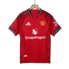 Manchester United Home Authentic Soccer Jersey 2025/26 - gogoalshop