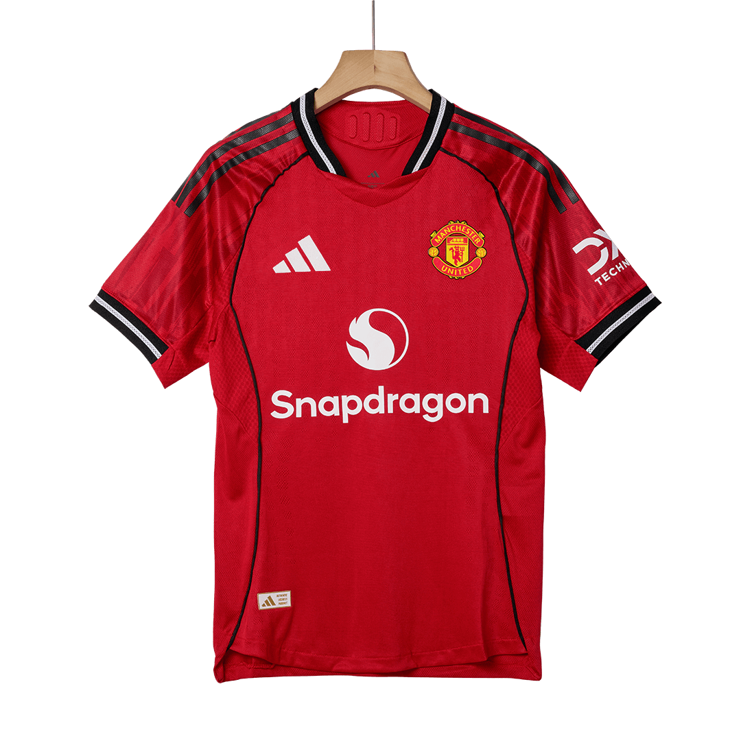 Manchester United Home Player Version Jersey 2025/26 - gogoalshop