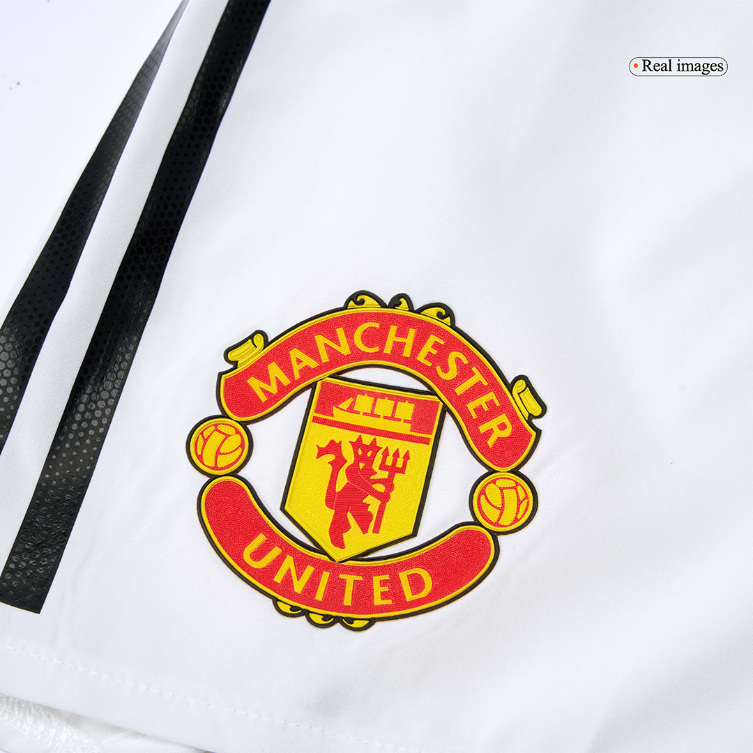 Manchester United Home Player Version Soccer Shorts 2025/26 - gogoalshop