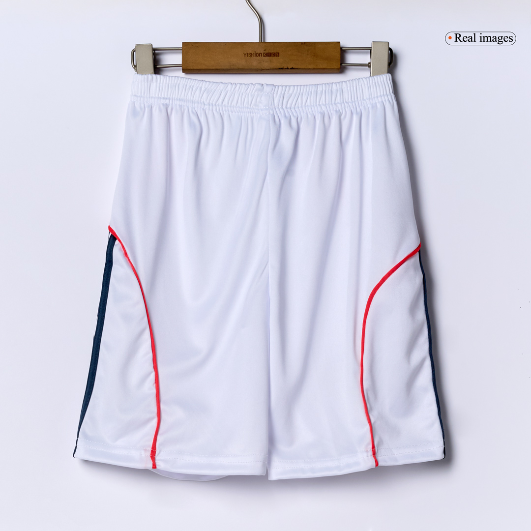 Bayern Munich Away Kids Soccer Jerseys Kit 2025/26 - gogoalshop