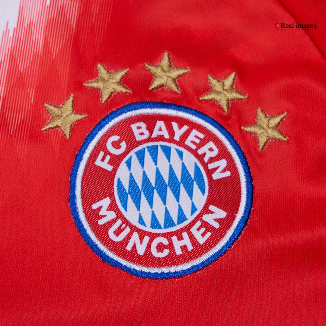 Bayern Munich Home Kids Soccer Jerseys Kit 2025/26 - gogoalshop
