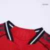 Manchester United Home Authentic Soccer Jersey 2025/26 - gogoalshop