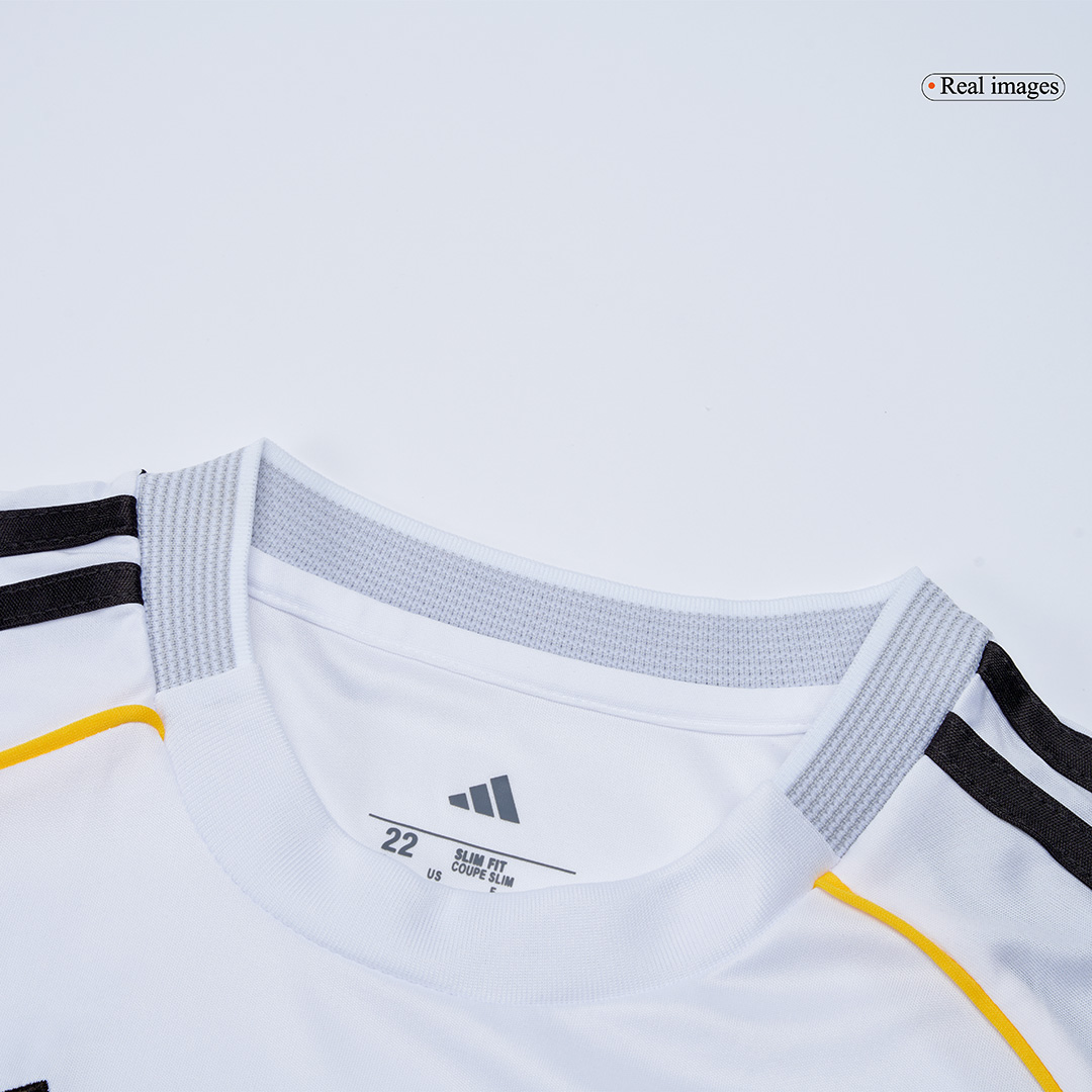 Real Madrid Home Kids Soccer Jerseys Kit 2025/26 - gogoalshop