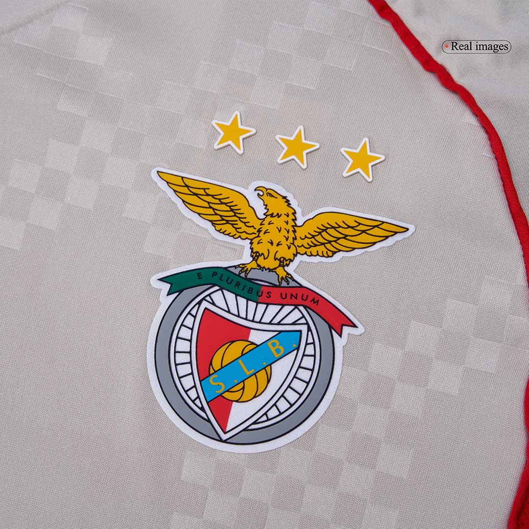 Benfica Away Soccer Jersey 2025/26 - Discount - gogoalshop