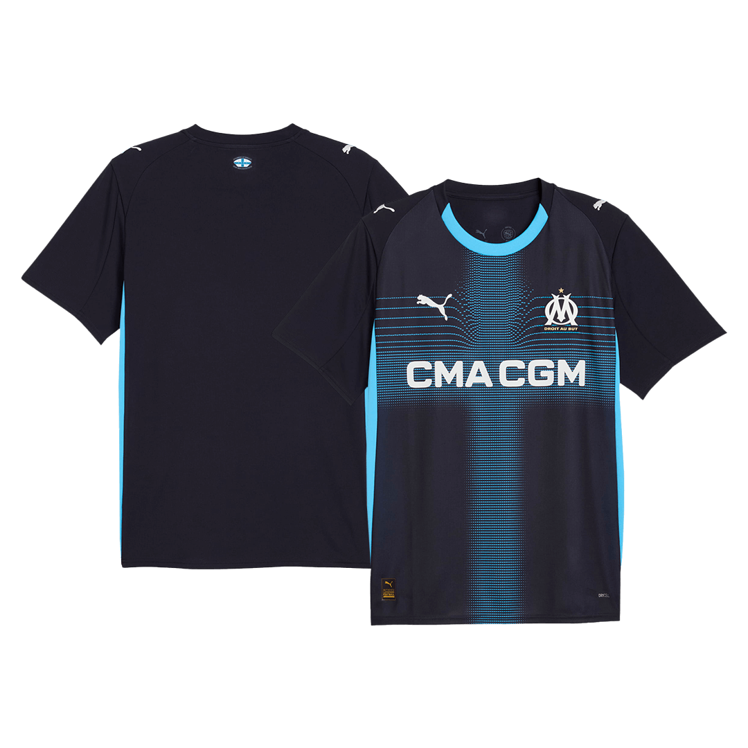 Marseille Away Soccer Jersey 2025/26 - gogoalshop