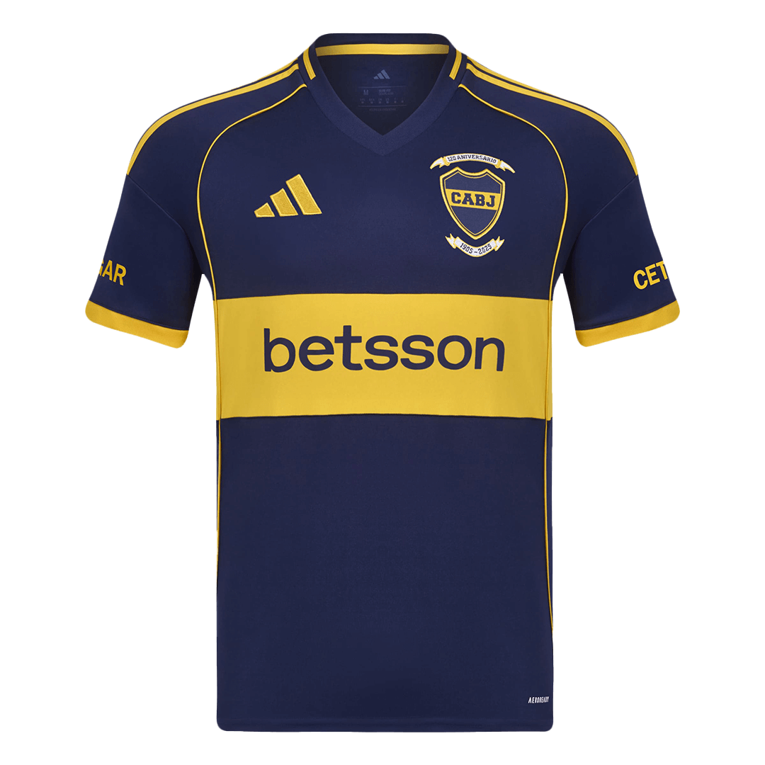 Boca Juniors Home Soccer Jersey 2025/26 - gogoalshop