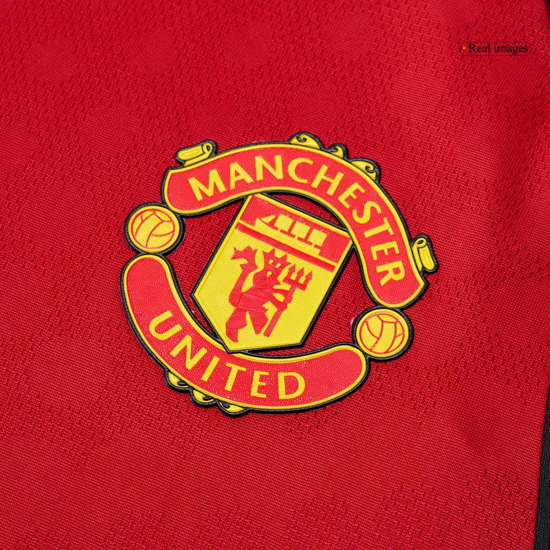 Manchester United Home Player Version Jersey 2025/26 - gogoalshop