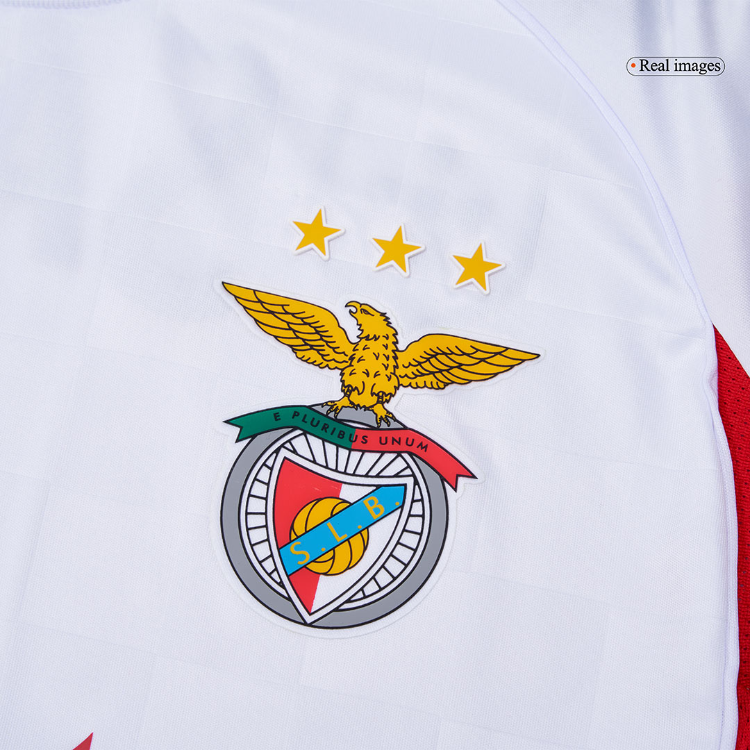 Benfica Third Away Soccer Jersey 2025/26 - Discount - gogoalshop