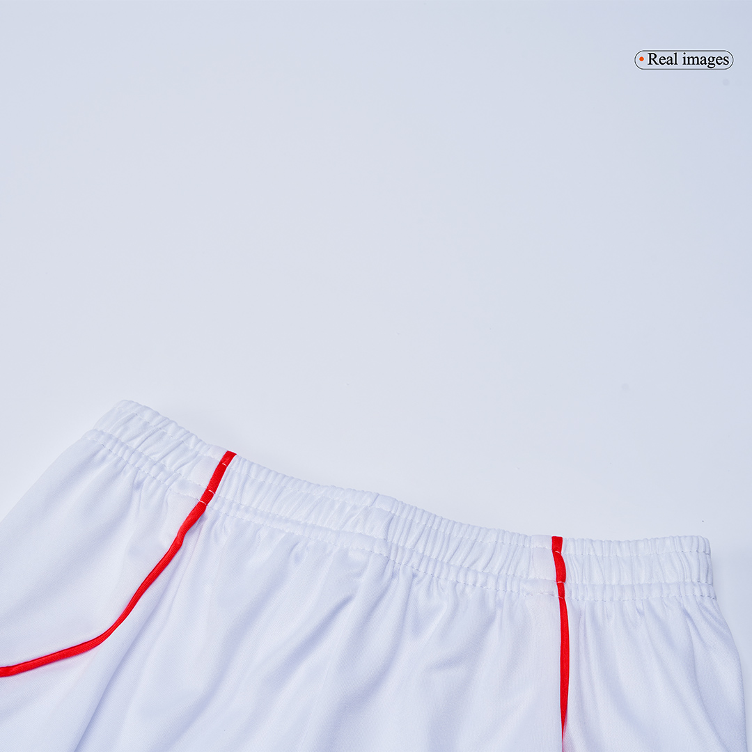 Bayern Munich Away Kids Soccer Jerseys Kit 2025/26 - gogoalshop