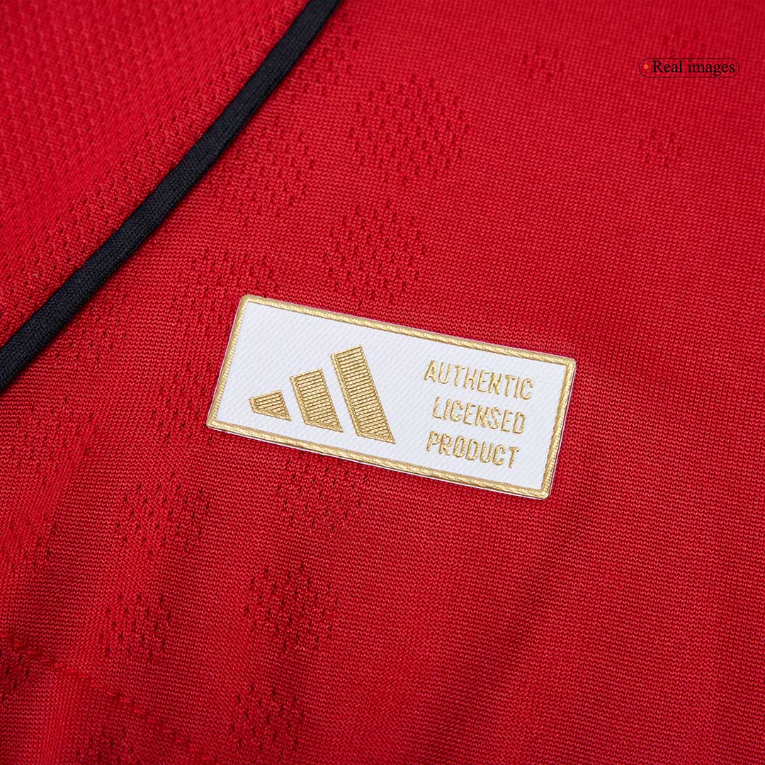 Manchester United Home Player Version Jersey 2025/26 - gogoalshop