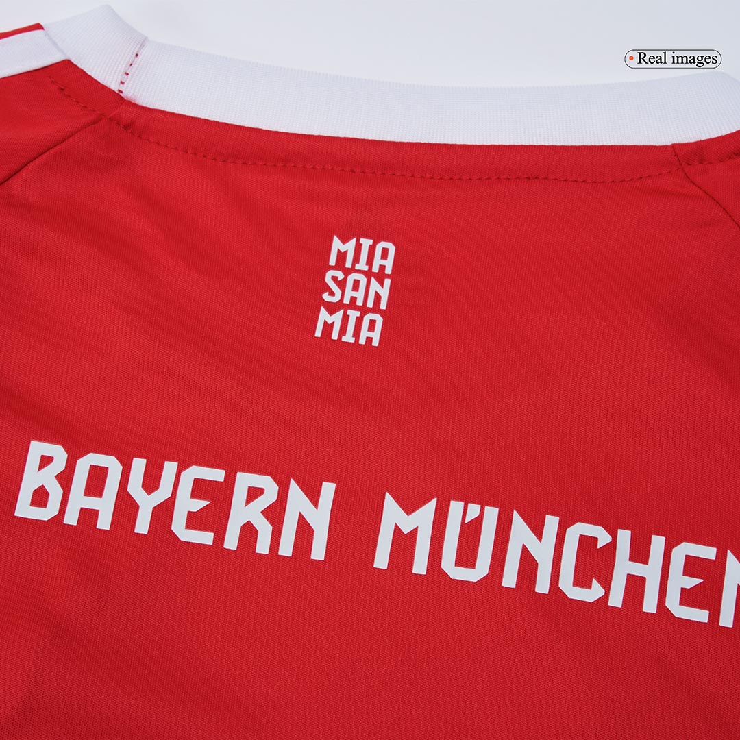 Bayern Munich Home Kids Soccer Jerseys Kit 2025/26 - gogoalshop