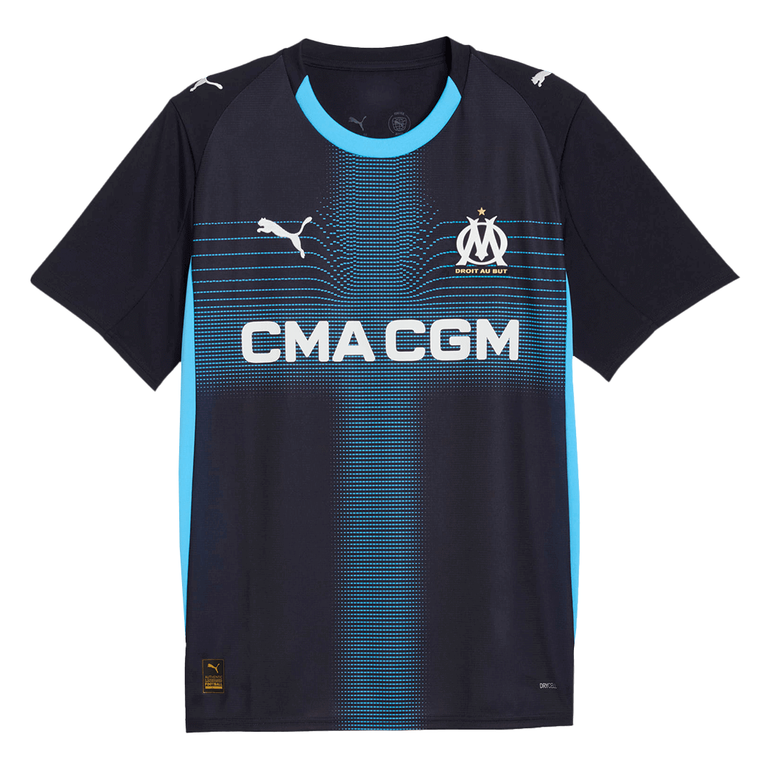 Marseille Away Soccer Jersey 2025/26 - gogoalshop
