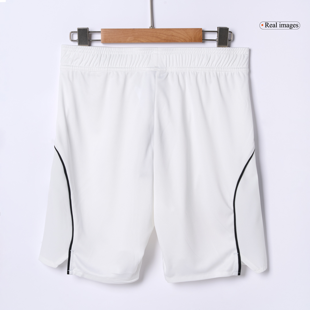 Manchester United Home Player Version Soccer Shorts 2025/26 - gogoalshop