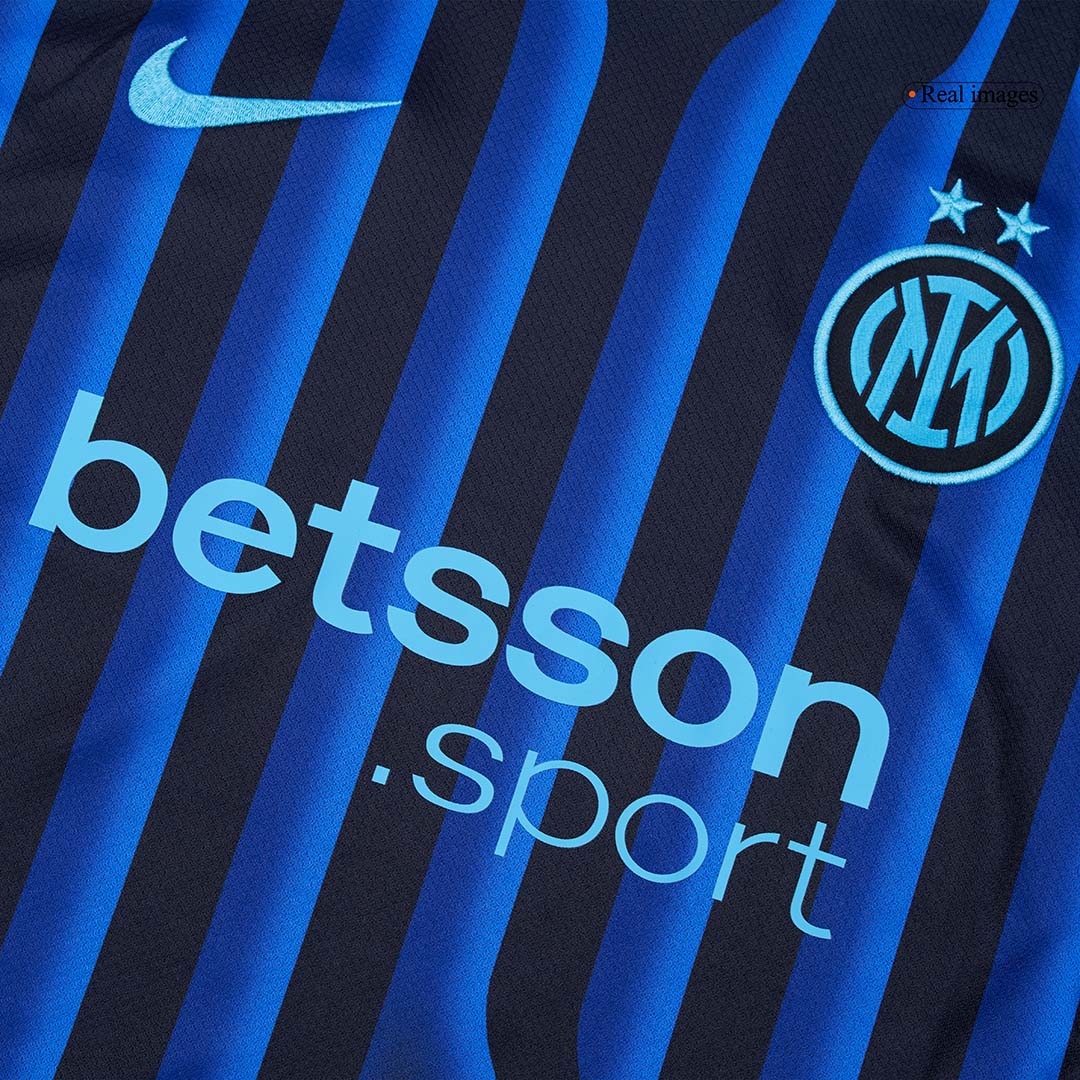 Inter Milan Home Soccer Jersey 2025/26 - gogoalshop