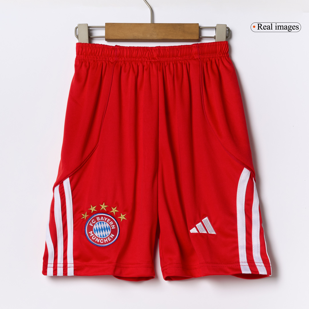 Bayern Munich Home Kids Soccer Jerseys Kit 2025/26 - gogoalshop
