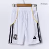 Real Madrid Home Kids Soccer Jerseys Kit 2025/26 - gogoalshop