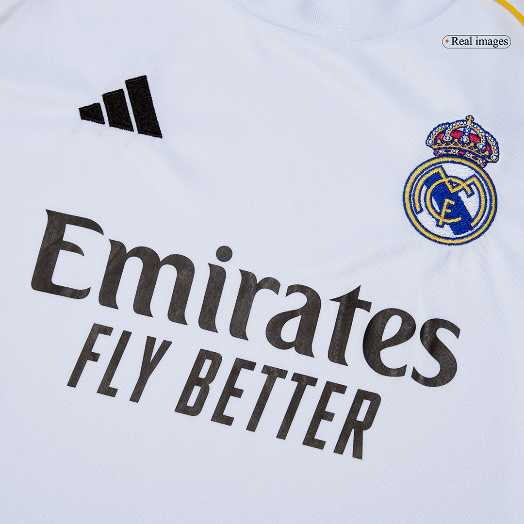 Real Madrid Home Kids Soccer Jerseys Kit 2025/26 - gogoalshop
