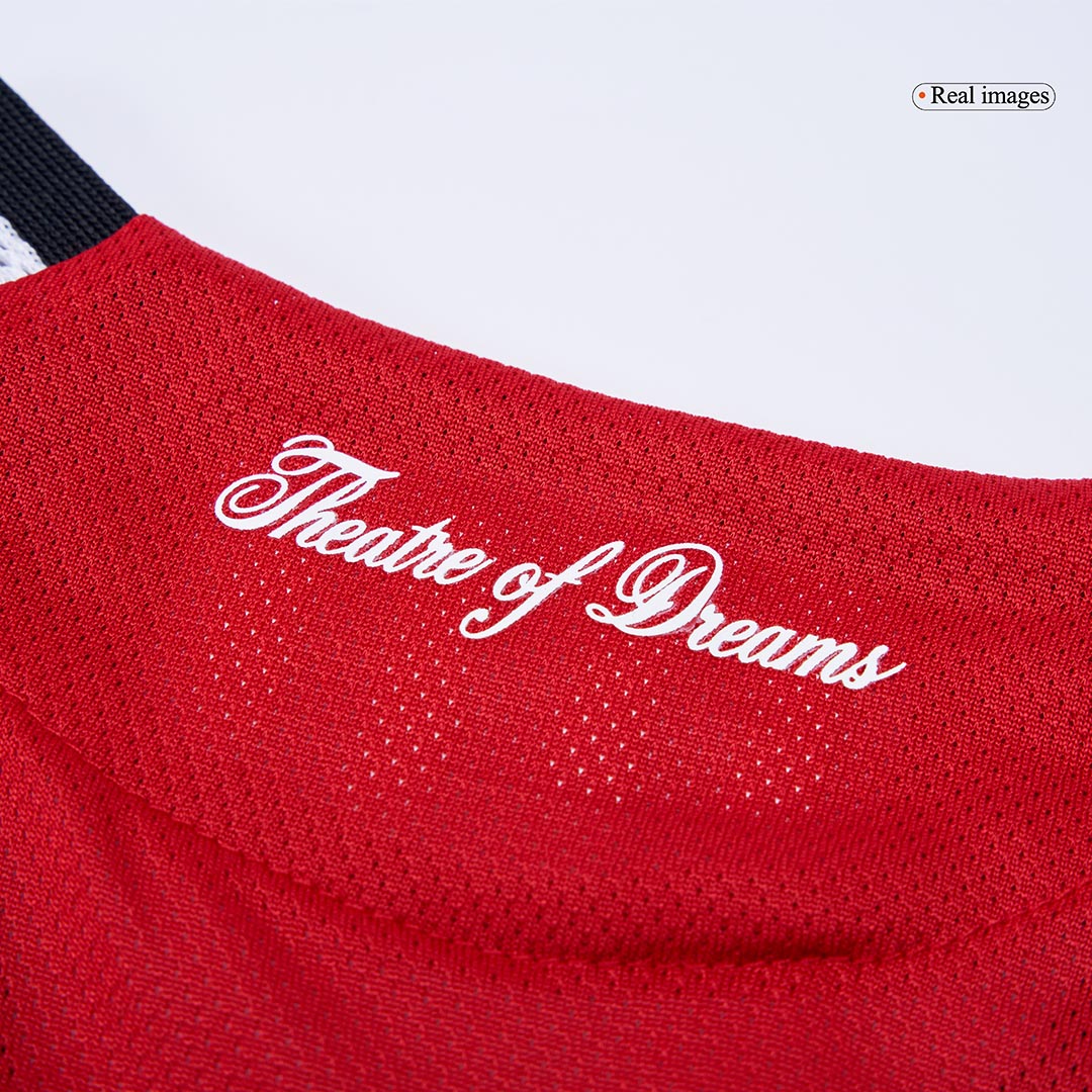 Manchester United Home Player Version Jersey 2025/26 - gogoalshop