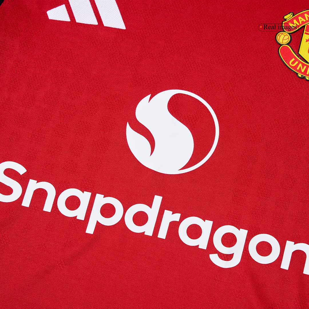 Manchester United Home Player Version Jersey 2025/26 - gogoalshop