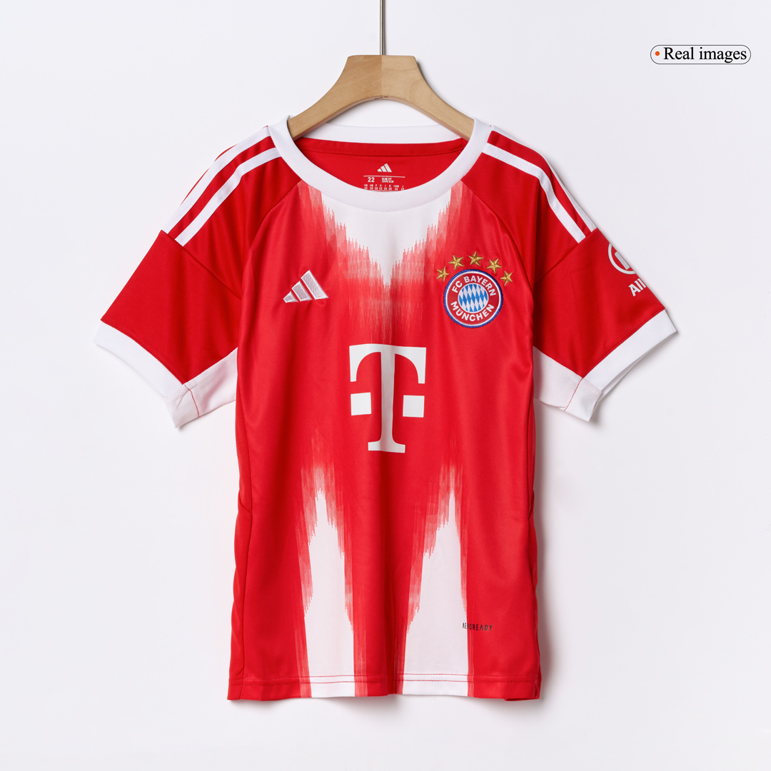 Bayern Munich Home Kids Soccer Jerseys Kit 2025/26 - gogoalshop
