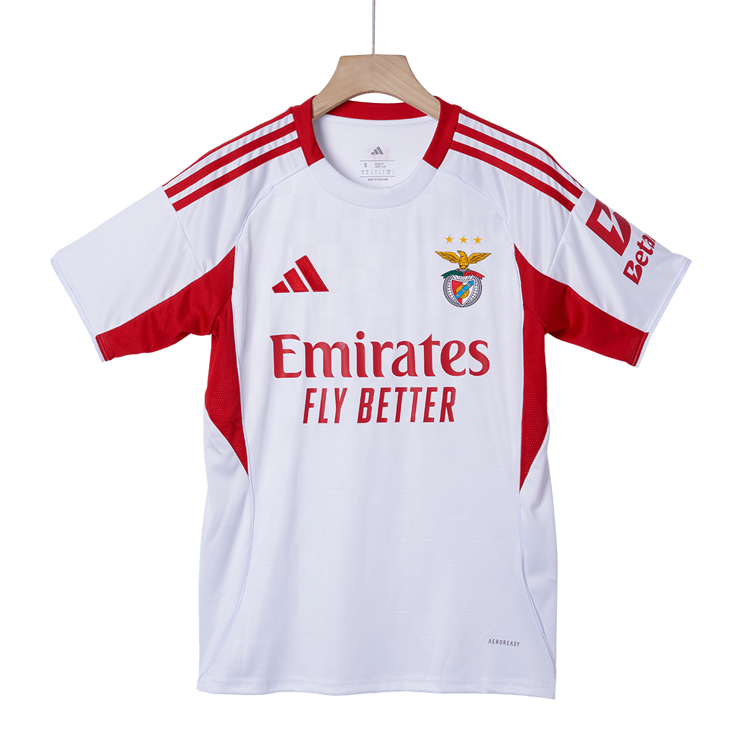 Benfica Third Away Soccer Jersey 2025/26 - Discount - gogoalshop