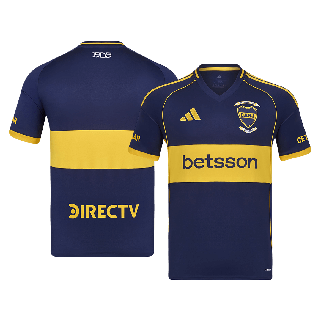 Boca Juniors Home Soccer Jersey 2025/26 - gogoalshop
