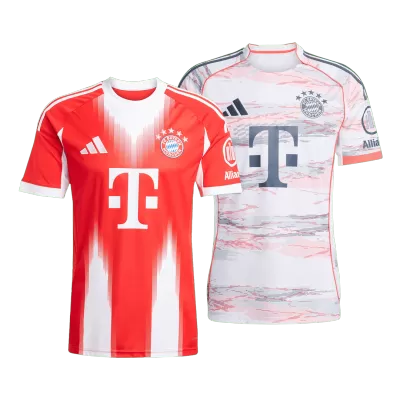 Bayern Munich Home Jersey 2025/26 & Bayern Munich Away Jersey 2025/26 - gogoalshop