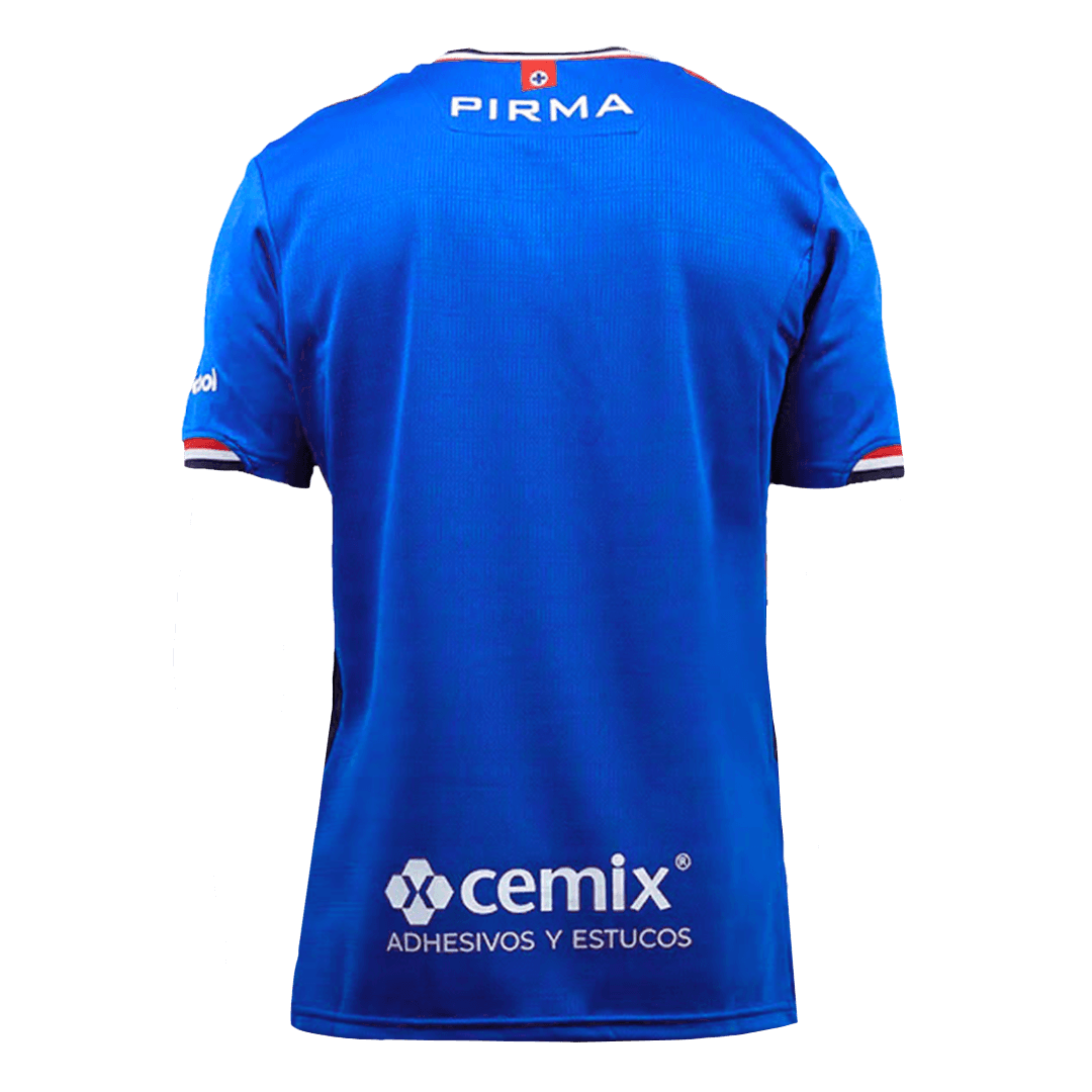 Cruz Azul Home Soccer Jersey 2025/26 - gogoalshop
