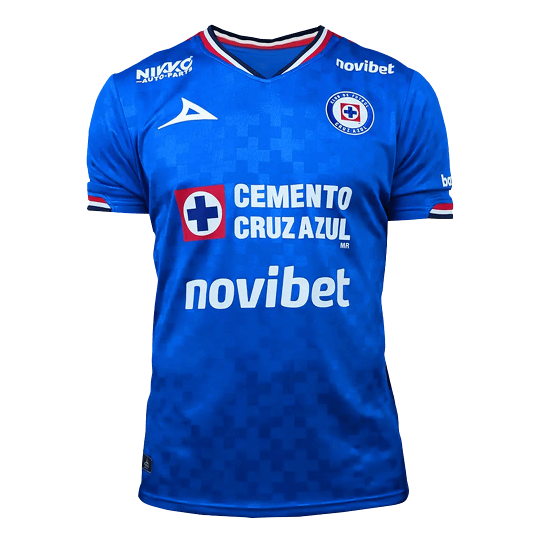 Cruz Azul Home Soccer Jersey 2025 26 Gogoalshop