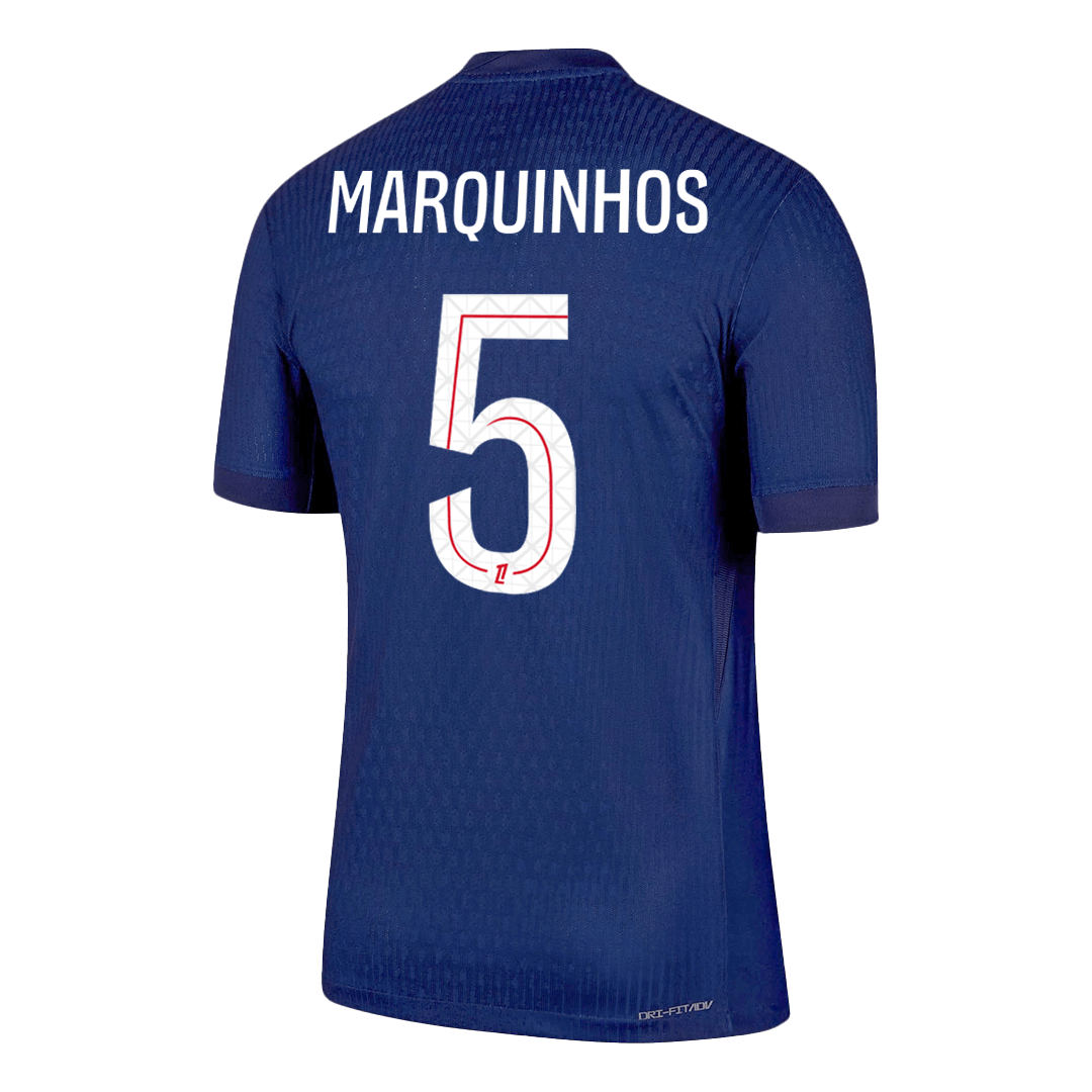 MARQUINHOS #5 PSG Home Player Version Jersey 2025/26 - gogoalshop