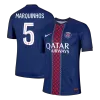 MARQUINHOS #5 PSG Home Authentic Soccer Jersey 2025/26 - gogoalshop