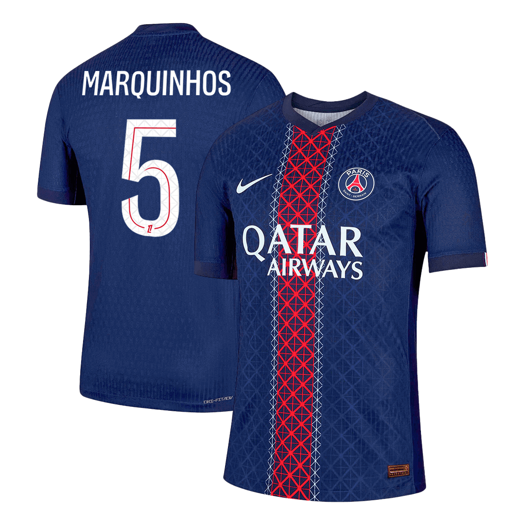 MARQUINHOS #5 PSG Home Player Version Jersey 2025/26 - gogoalshop